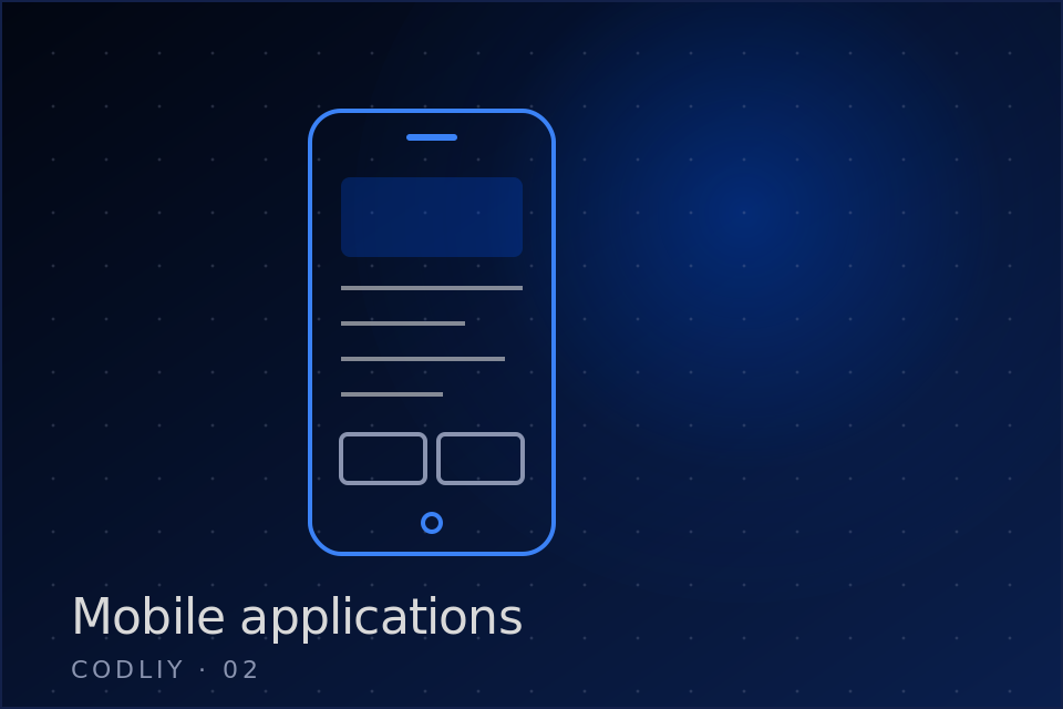 Mobile apps