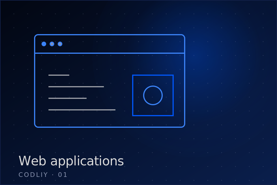 Web platforms